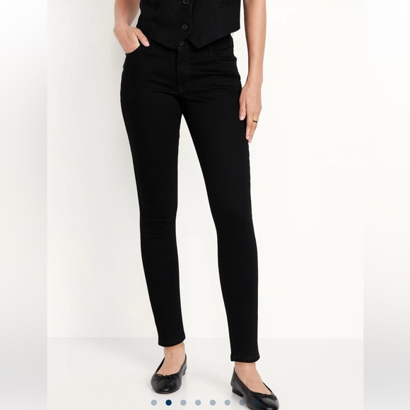 NWT | Old Navy | High Rise Rockstar Super Skinny Jeans - Picture 2 of 4